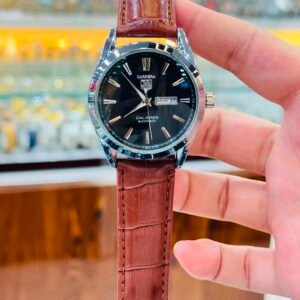 Carrera leather strap  — Timeless Elegance
