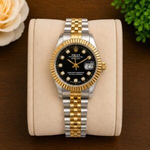 Ladies Rolex Luxury Watch – Premium Two-Tone Bracelet | Multiple Dial Colors