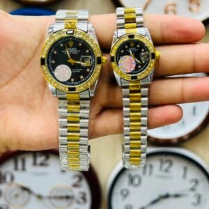 Rolex Couple Watches – Premium Stainless Steel Two-Tone