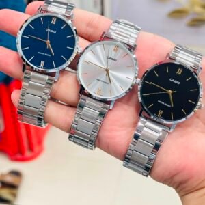 Original Casio Slim Classic Watch – Stainless Steel
