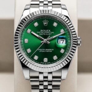 Rolex Datejust Style Luxury Watch – Stainless Steel Bracelet, Premium Dial & Elegant Design