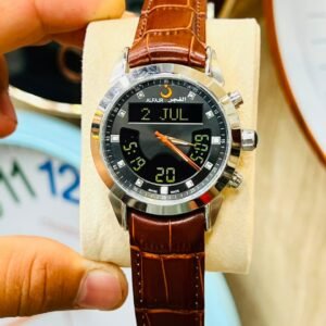 Al-Fajr Original Islamic Watch – Double Time, Qibla & Haram Time | Water Resistant