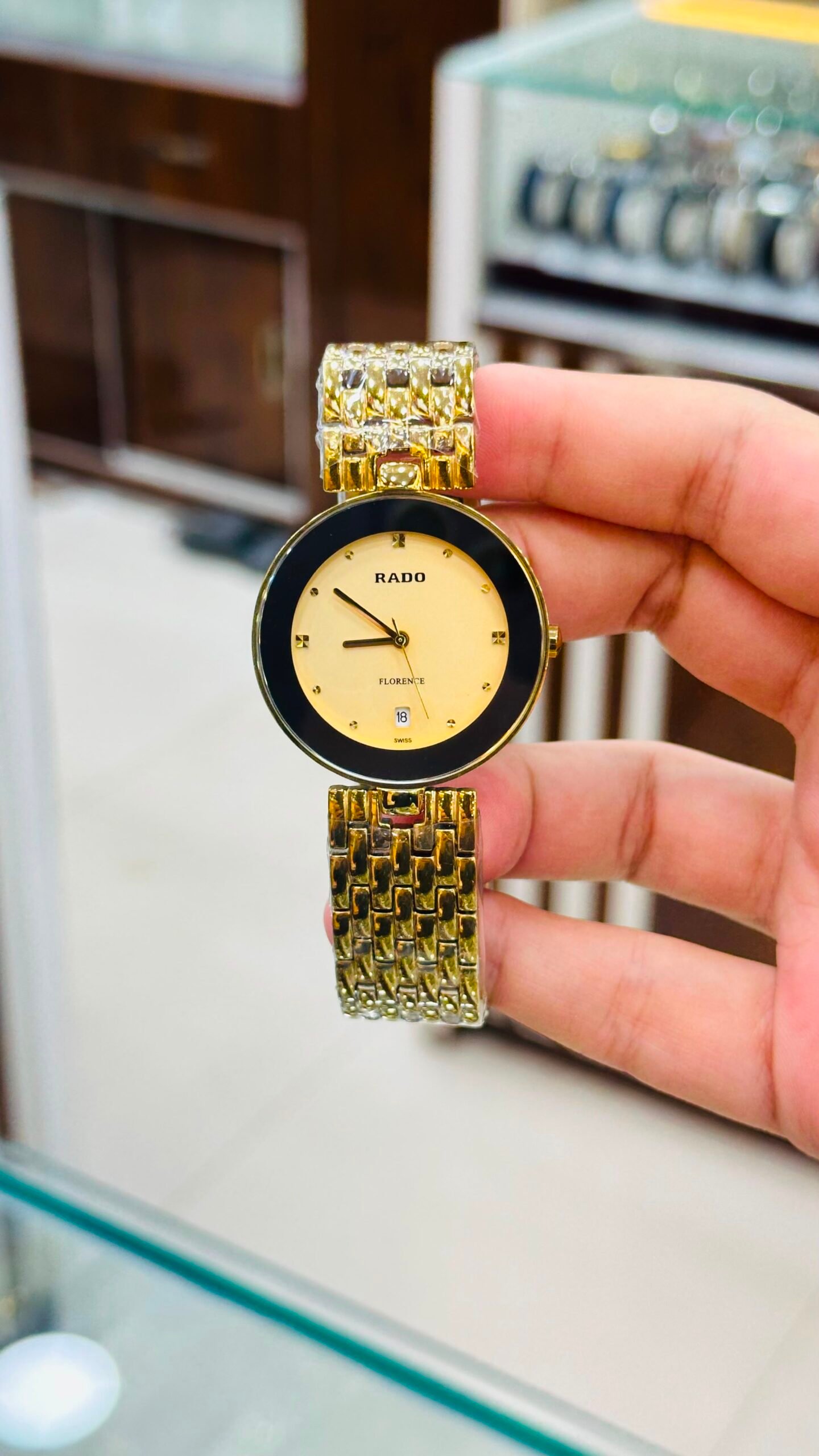 Rado Florence Master Quality Men’s Watch – Premium Stainless Steel Luxury Design