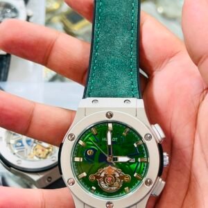 Hubolar Watch with Master Lock and Date Working Premium Quality (Perfect Gift for Men)