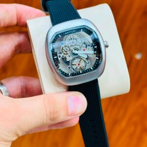 Matturi Skeleton  Watch – Premium Front & Back Design | Multiple Colors