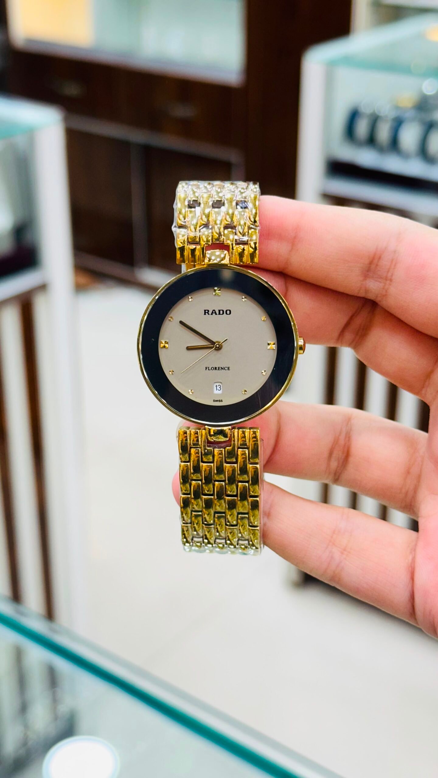 Rado Florence Master Quality Men’s Watch – Premium Stainless Steel Luxury Design