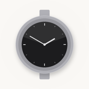 Aizaz Classic Steel Watch
