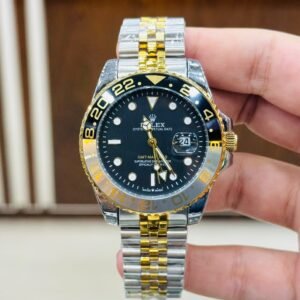 Rolex GMT Luxury Men’s Watch – Premium Stainless Steel Design | Multiple Dial Colors