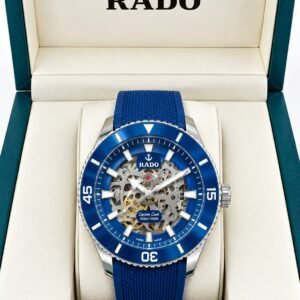 RADO Captain Cook Automatic Skeleton Watch