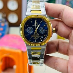 MATTURI Luxury Men’s Chronograph Watch – Premium Stainless Steel Bracelet | Multiple Dial Colors